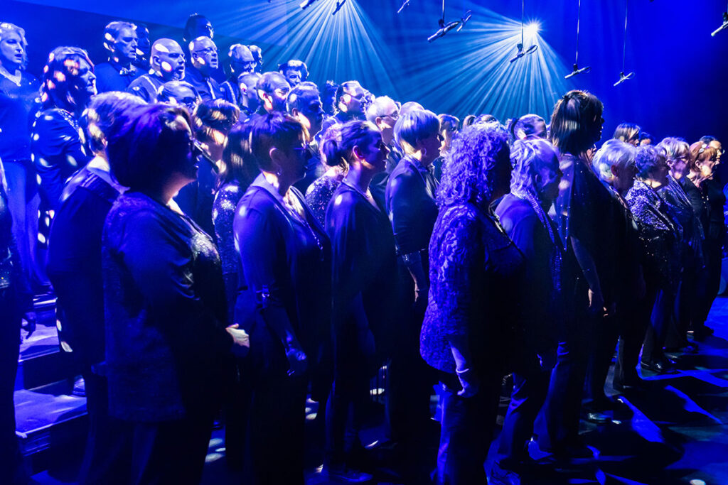 Groupe vocal Les Troubadours Spectacle 2024